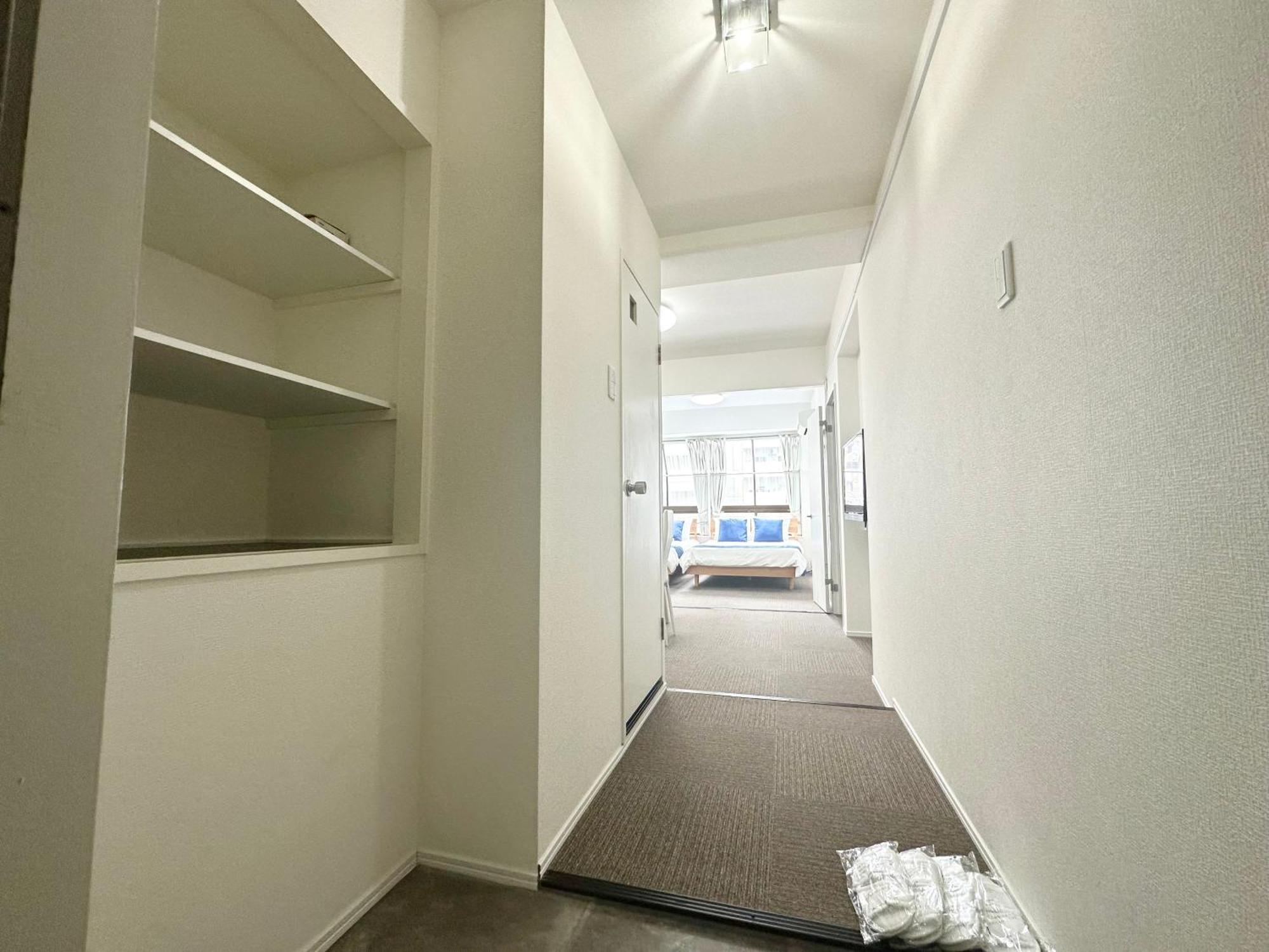 Eg41 Elizabeth Garden Apartment โอซาก้า ภายนอก รูปภาพ